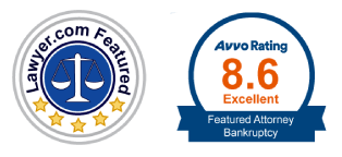 Lawyer.com Featured Avvo Rating 8.6 Excellent Featured Attorney Bankruptcy